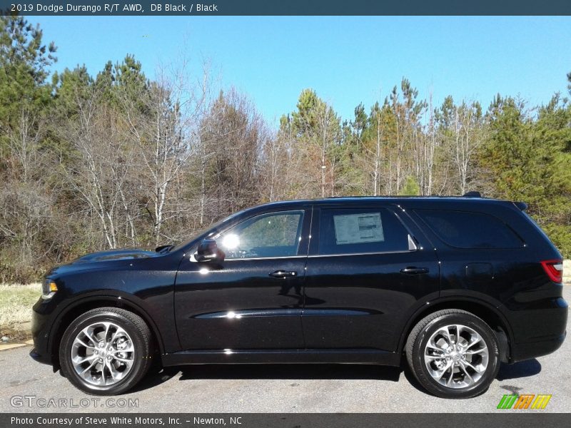 DB Black / Black 2019 Dodge Durango R/T AWD
