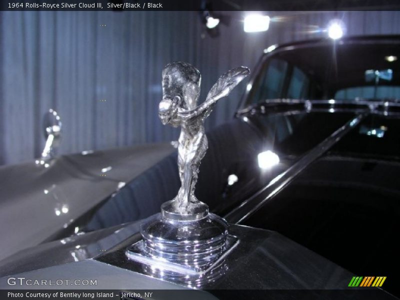 Silver/Black / Black 1964 Rolls-Royce Silver Cloud III