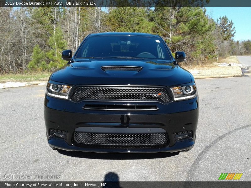 DB Black / Black 2019 Dodge Durango R/T AWD