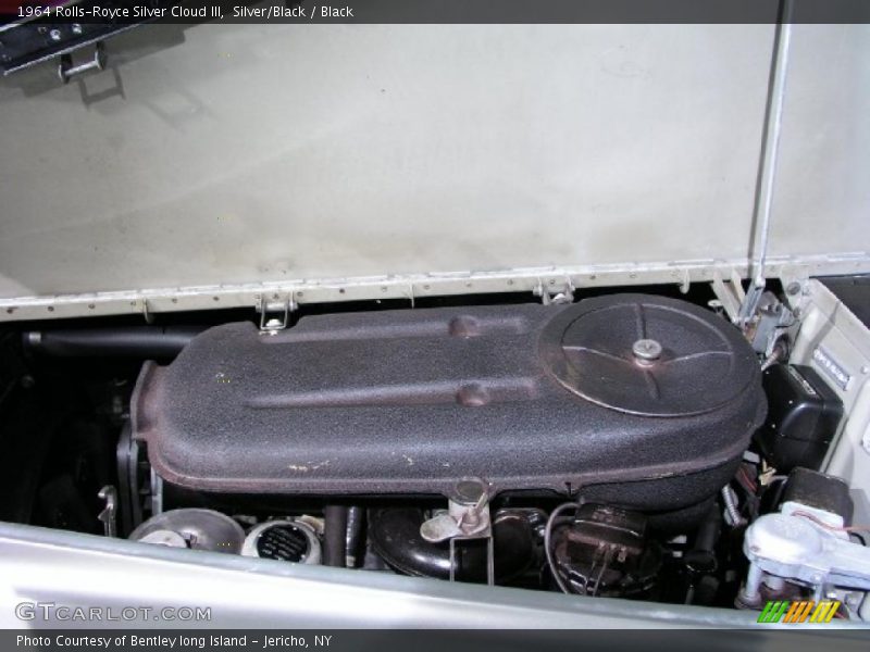 Silver/Black / Black 1964 Rolls-Royce Silver Cloud III