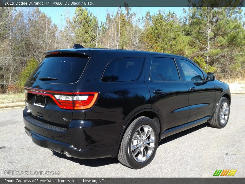 DB Black / Black 2019 Dodge Durango R/T AWD