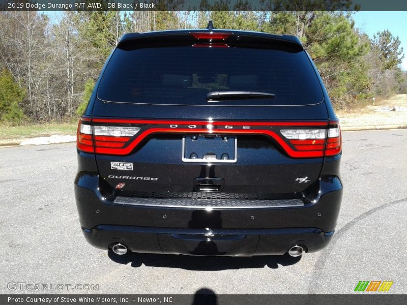 DB Black / Black 2019 Dodge Durango R/T AWD