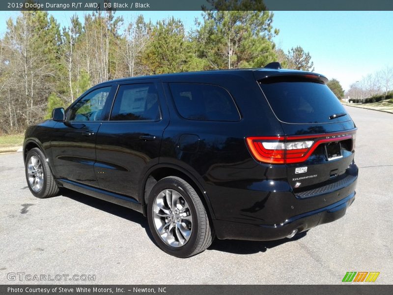 DB Black / Black 2019 Dodge Durango R/T AWD