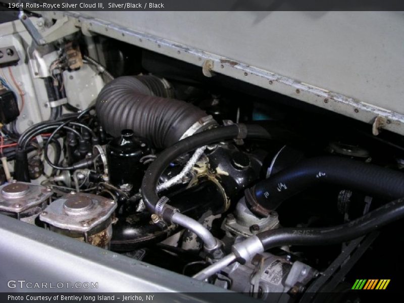 Silver/Black / Black 1964 Rolls-Royce Silver Cloud III