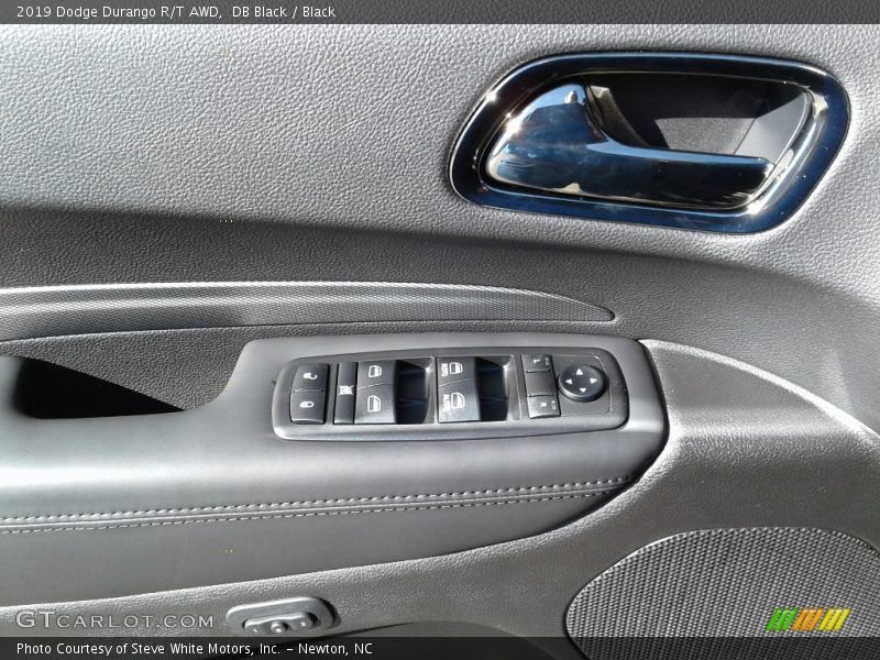 DB Black / Black 2019 Dodge Durango R/T AWD