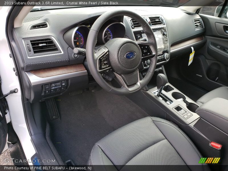  2019 Outback 3.6R Limited Slate Black Interior