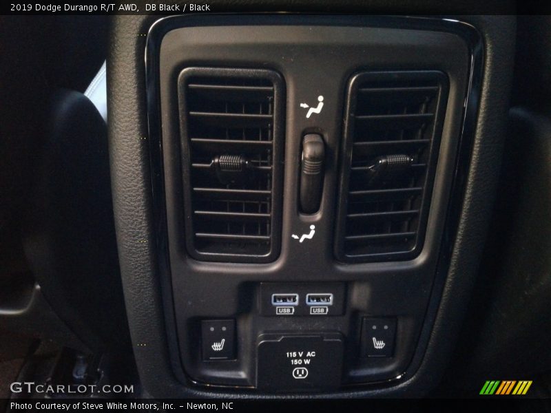 DB Black / Black 2019 Dodge Durango R/T AWD