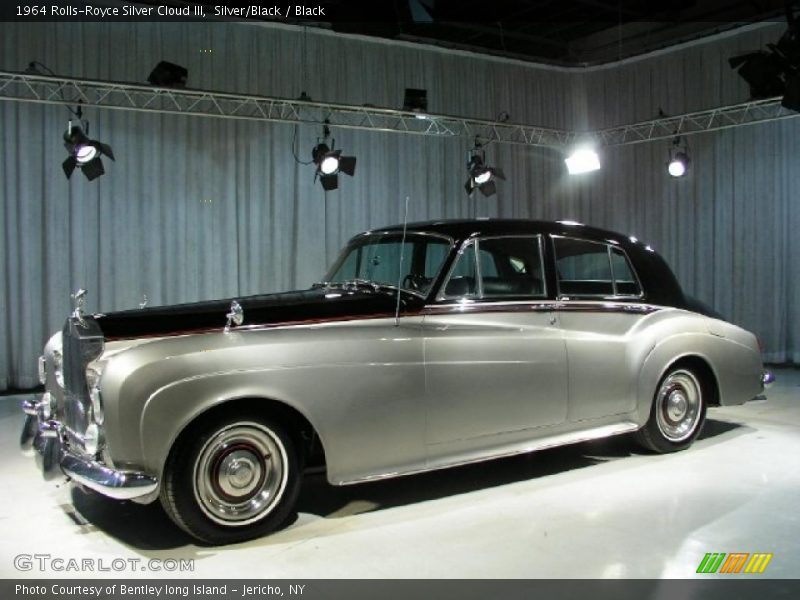 Silver/Black / Black 1964 Rolls-Royce Silver Cloud III