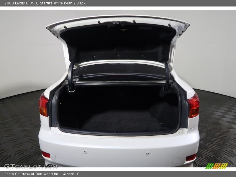 Starfire White Pearl / Black 2008 Lexus IS 350