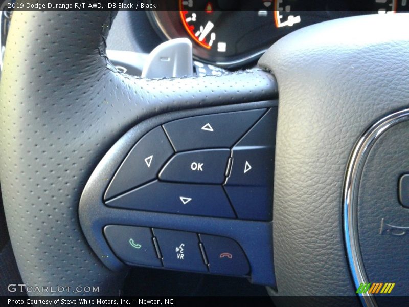 DB Black / Black 2019 Dodge Durango R/T AWD