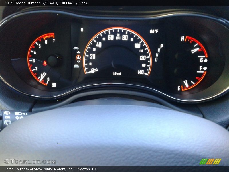 DB Black / Black 2019 Dodge Durango R/T AWD
