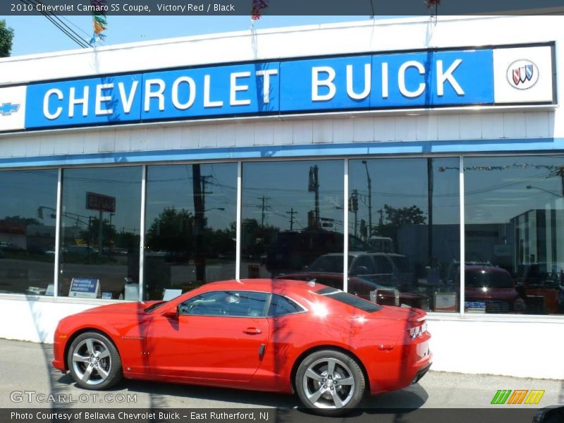 Victory Red / Black 2010 Chevrolet Camaro SS Coupe