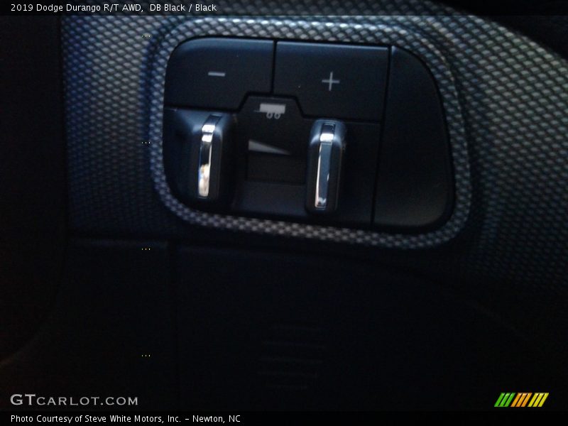 DB Black / Black 2019 Dodge Durango R/T AWD