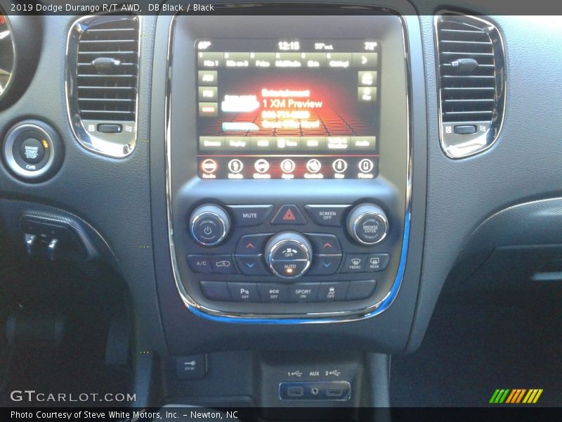 DB Black / Black 2019 Dodge Durango R/T AWD