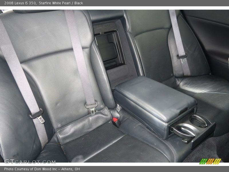 Starfire White Pearl / Black 2008 Lexus IS 350