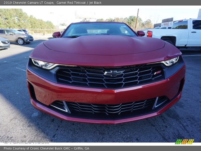Garnet Red Tintcoat / Jet Black 2019 Chevrolet Camaro LT Coupe