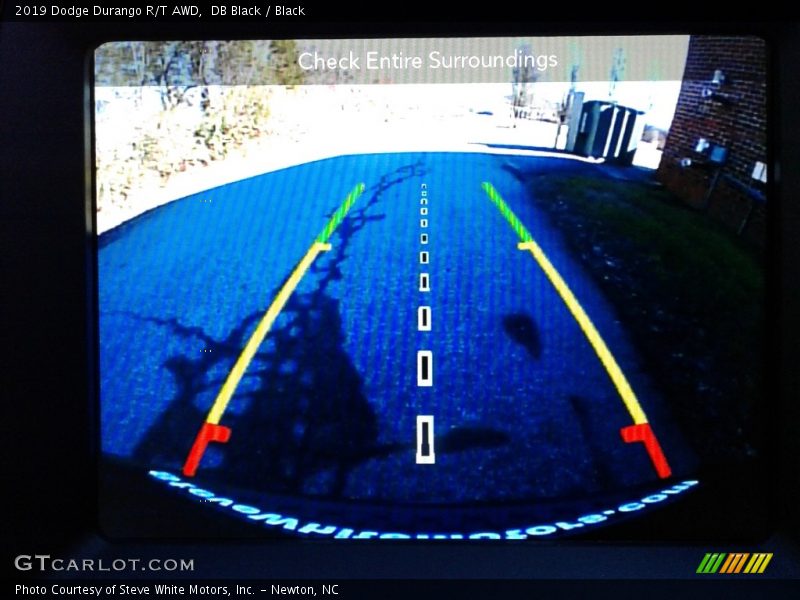DB Black / Black 2019 Dodge Durango R/T AWD