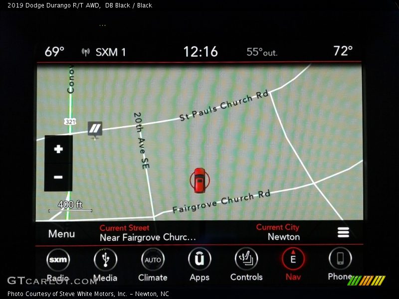 DB Black / Black 2019 Dodge Durango R/T AWD