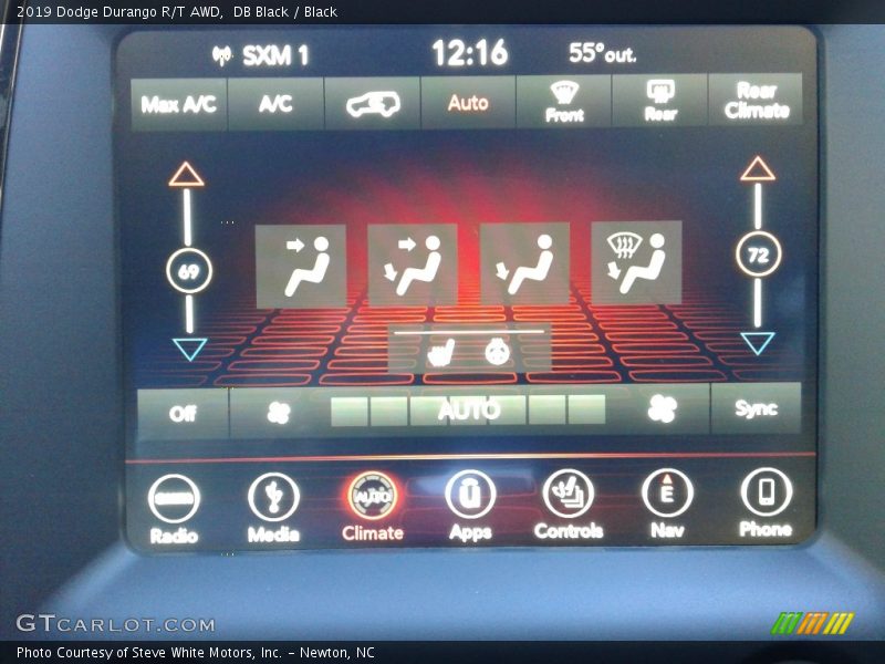 DB Black / Black 2019 Dodge Durango R/T AWD