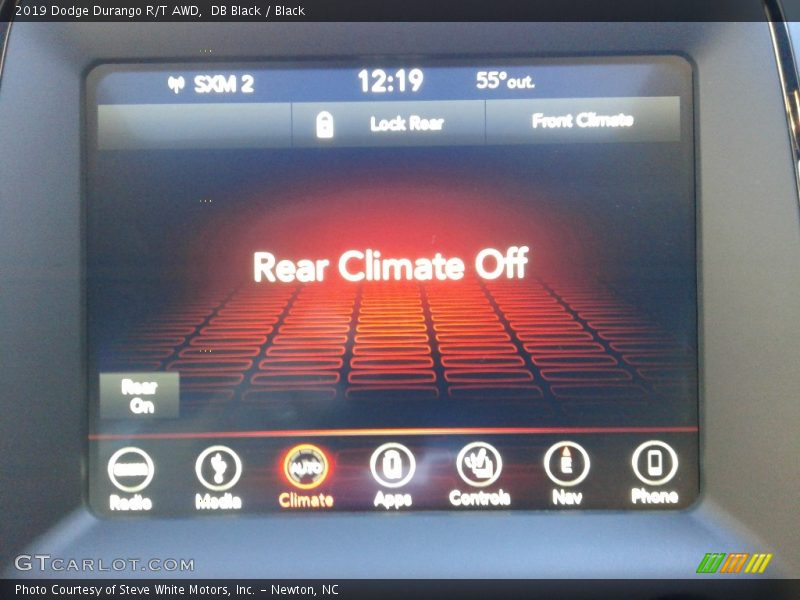 DB Black / Black 2019 Dodge Durango R/T AWD