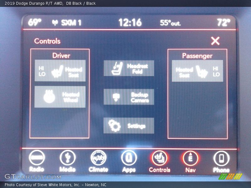 DB Black / Black 2019 Dodge Durango R/T AWD