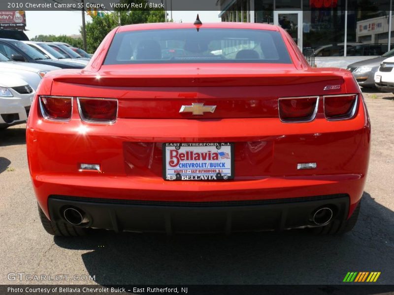 Victory Red / Black 2010 Chevrolet Camaro SS Coupe