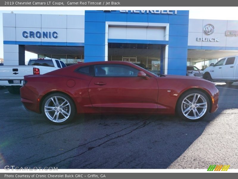 Garnet Red Tintcoat / Jet Black 2019 Chevrolet Camaro LT Coupe