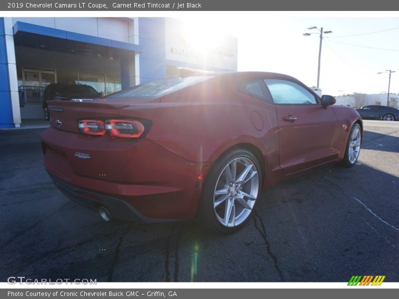 Garnet Red Tintcoat / Jet Black 2019 Chevrolet Camaro LT Coupe