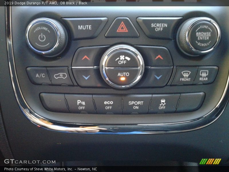 DB Black / Black 2019 Dodge Durango R/T AWD