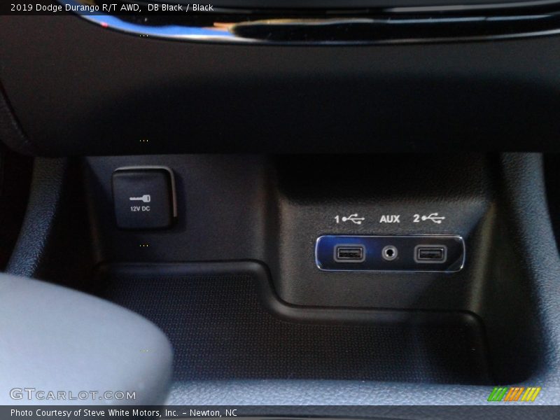 DB Black / Black 2019 Dodge Durango R/T AWD