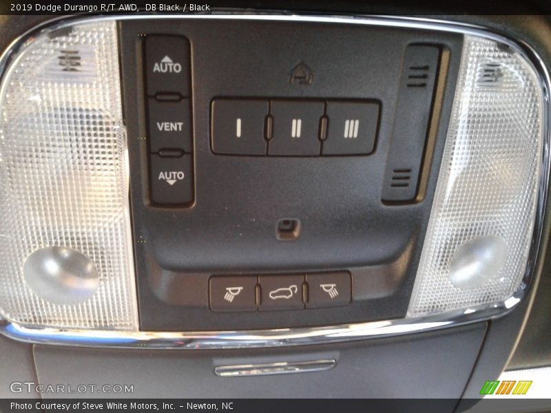 DB Black / Black 2019 Dodge Durango R/T AWD