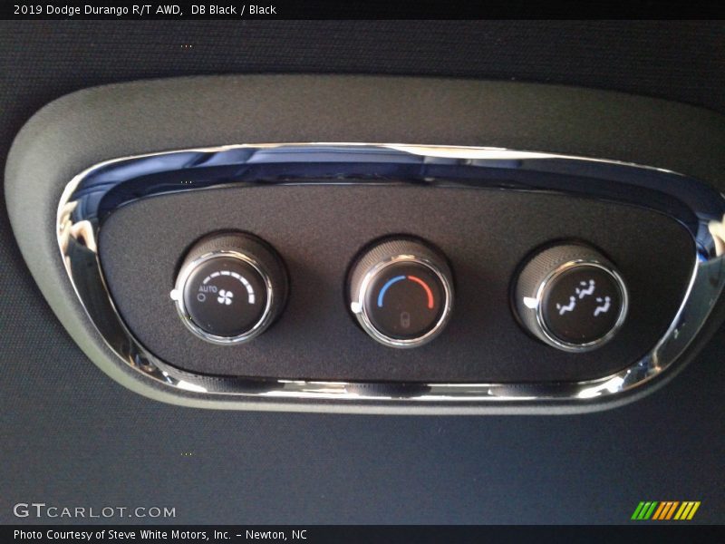 DB Black / Black 2019 Dodge Durango R/T AWD