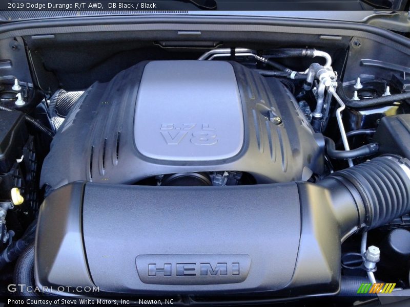 DB Black / Black 2019 Dodge Durango R/T AWD