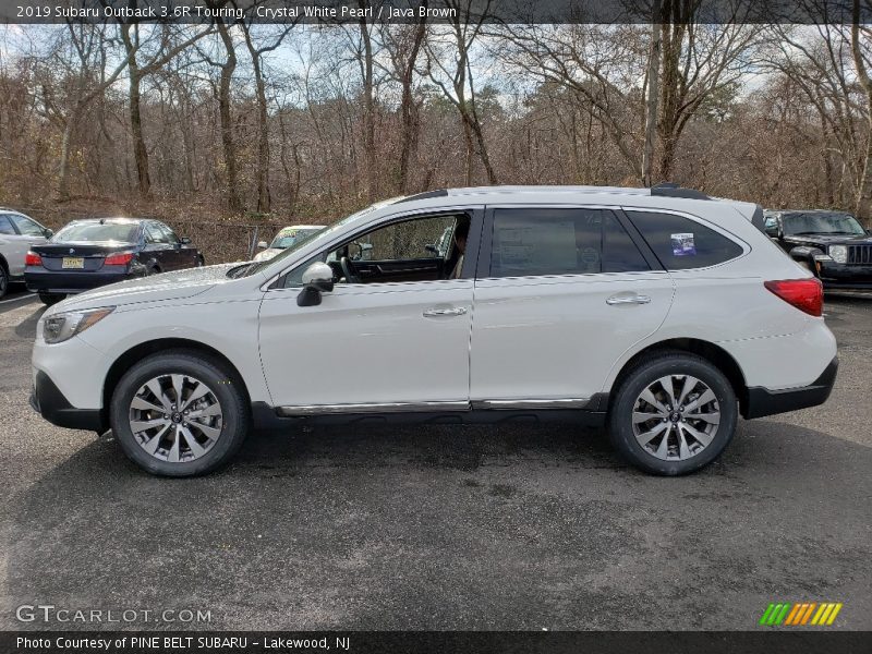  2019 Outback 3.6R Touring Crystal White Pearl