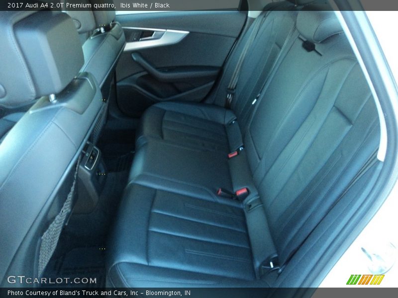Ibis White / Black 2017 Audi A4 2.0T Premium quattro
