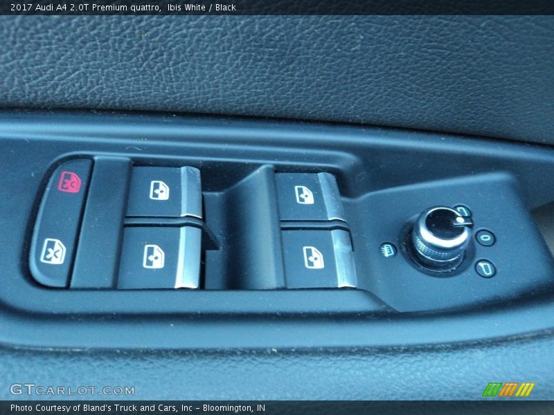 Ibis White / Black 2017 Audi A4 2.0T Premium quattro