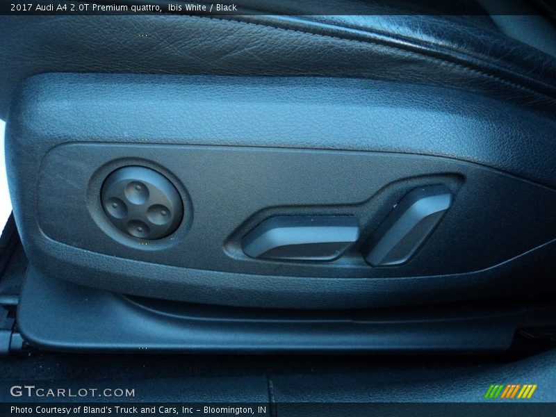Ibis White / Black 2017 Audi A4 2.0T Premium quattro