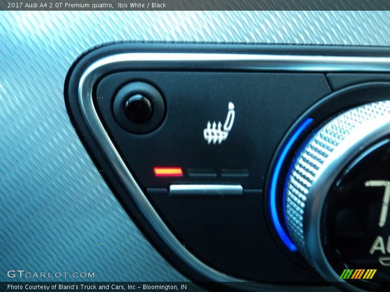 Ibis White / Black 2017 Audi A4 2.0T Premium quattro