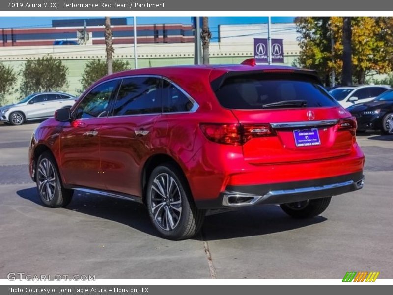 Performance Red Pearl / Parchment 2019 Acura MDX