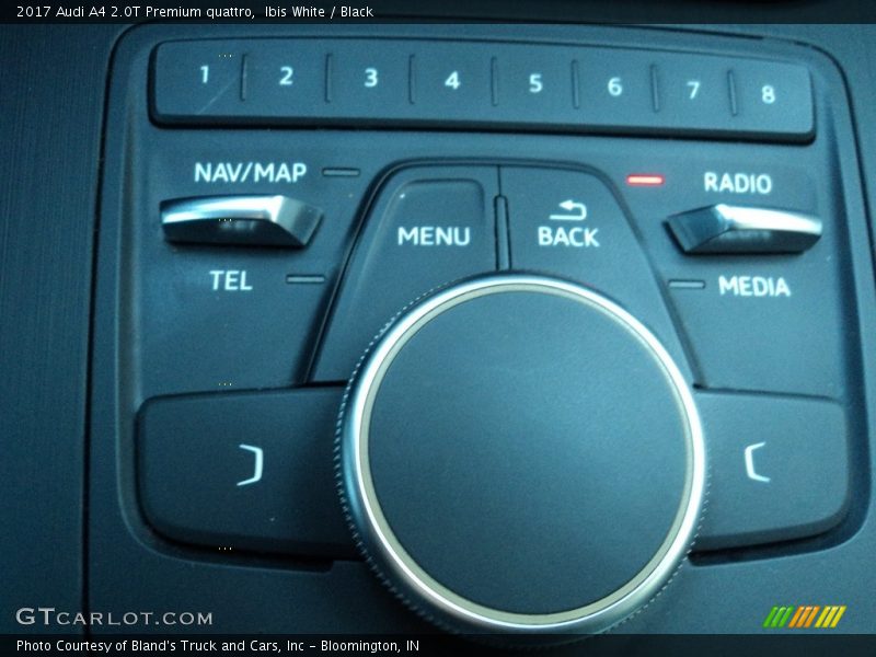 Ibis White / Black 2017 Audi A4 2.0T Premium quattro