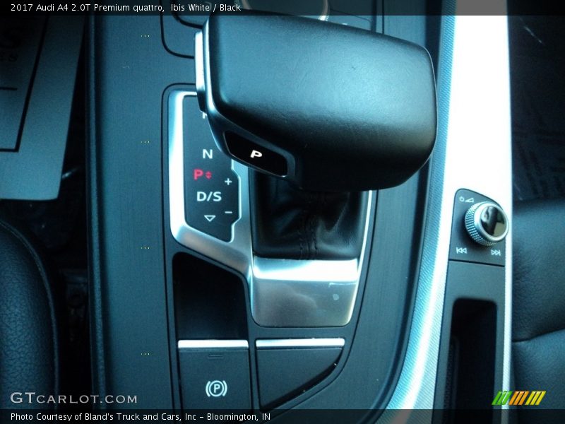 Ibis White / Black 2017 Audi A4 2.0T Premium quattro