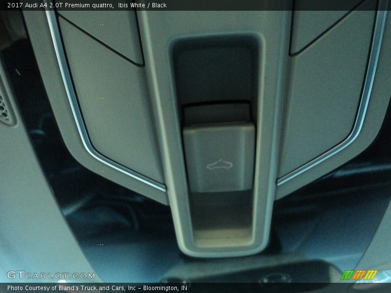 Ibis White / Black 2017 Audi A4 2.0T Premium quattro