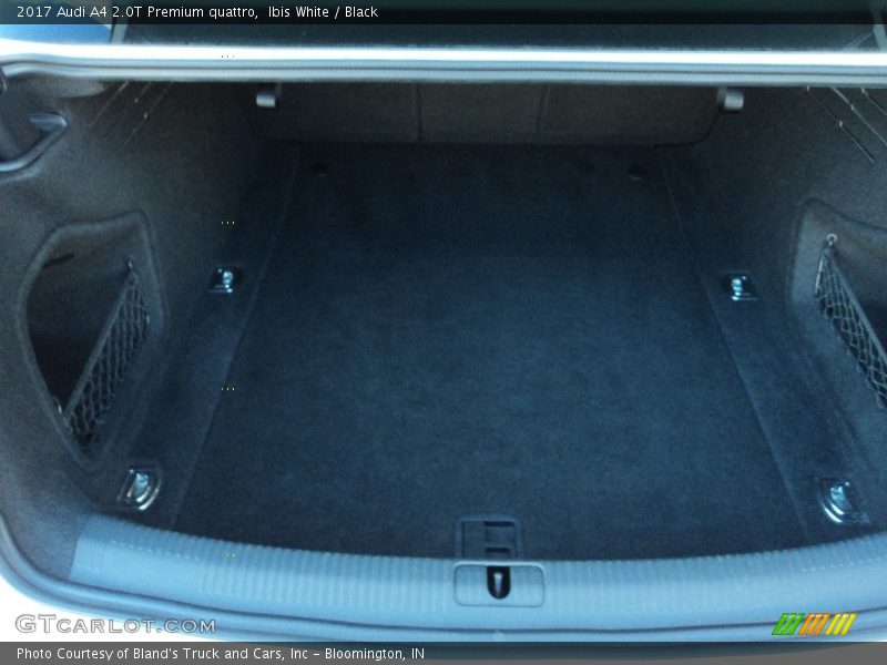 Ibis White / Black 2017 Audi A4 2.0T Premium quattro