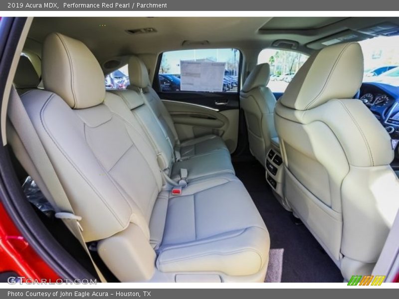 Performance Red Pearl / Parchment 2019 Acura MDX