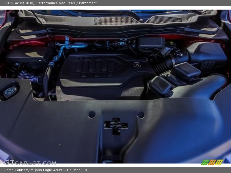 Performance Red Pearl / Parchment 2019 Acura MDX