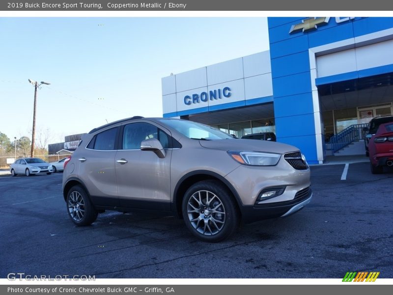 Coppertino Metallic / Ebony 2019 Buick Encore Sport Touring