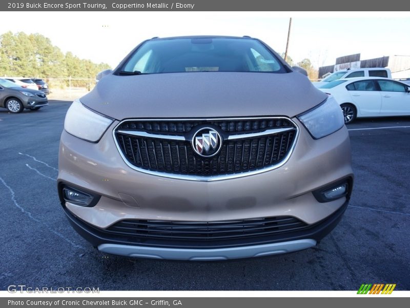 Coppertino Metallic / Ebony 2019 Buick Encore Sport Touring