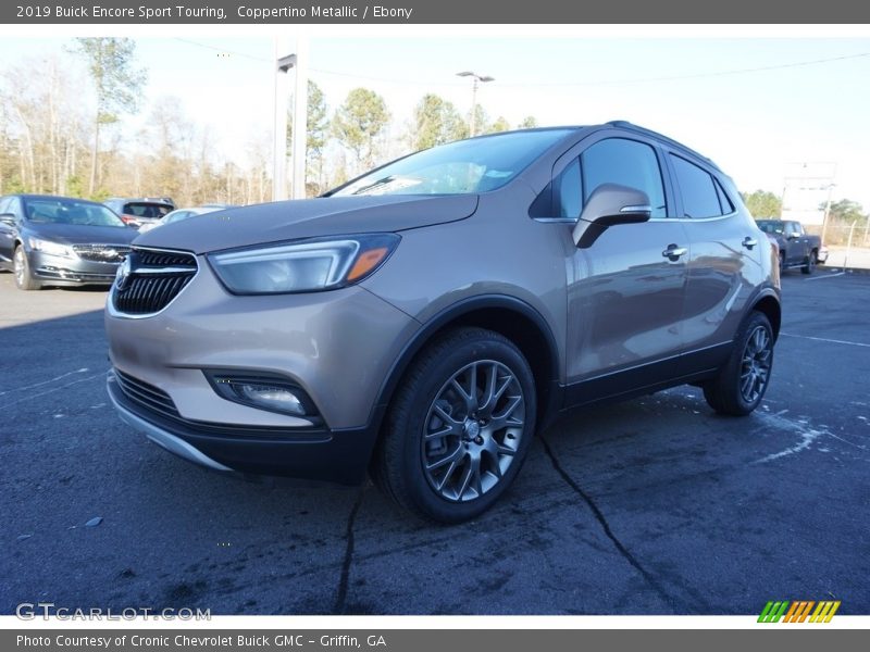 Coppertino Metallic / Ebony 2019 Buick Encore Sport Touring