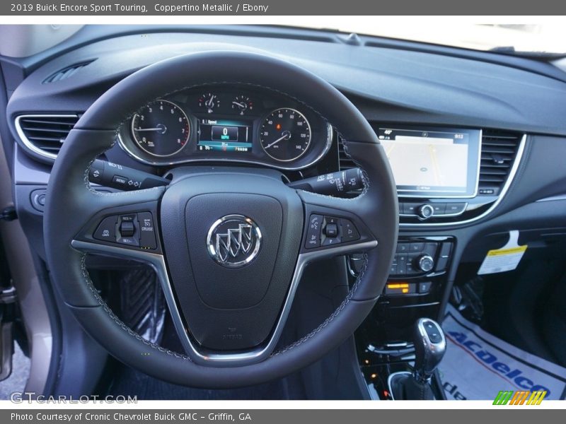 Coppertino Metallic / Ebony 2019 Buick Encore Sport Touring