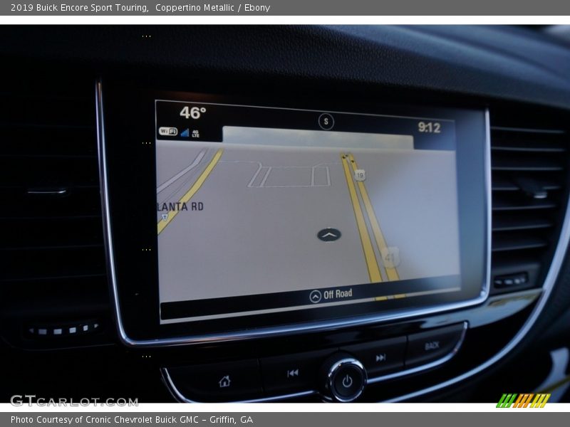 Coppertino Metallic / Ebony 2019 Buick Encore Sport Touring